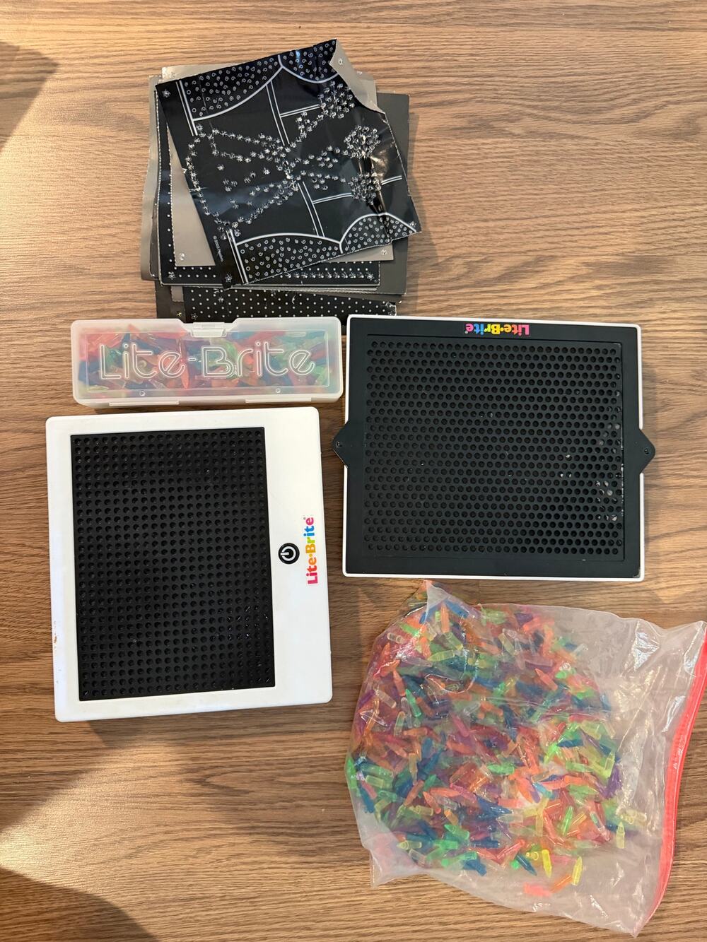 Light brite LOT